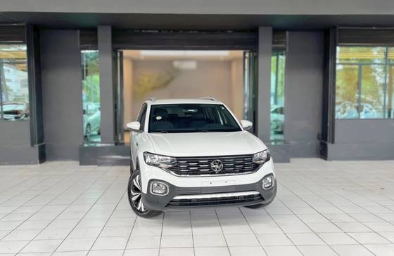 VOLKSWAGEN T-CROSS 1.4 250 TSI TOTAL FLEX HIGHLINE AUTOMÁTICO